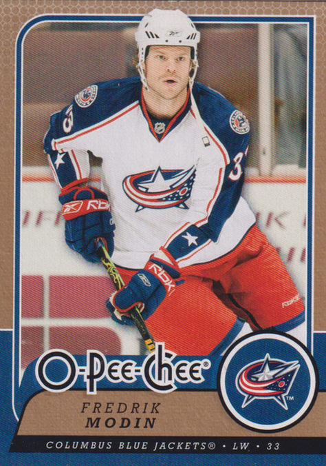 2008/09 O-Pee-Chee – F. Modin Col 215