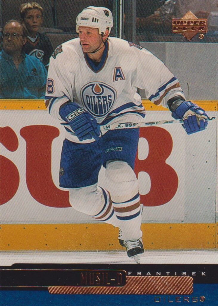 1999/00 Upper Deck – F. Musil Edm 227