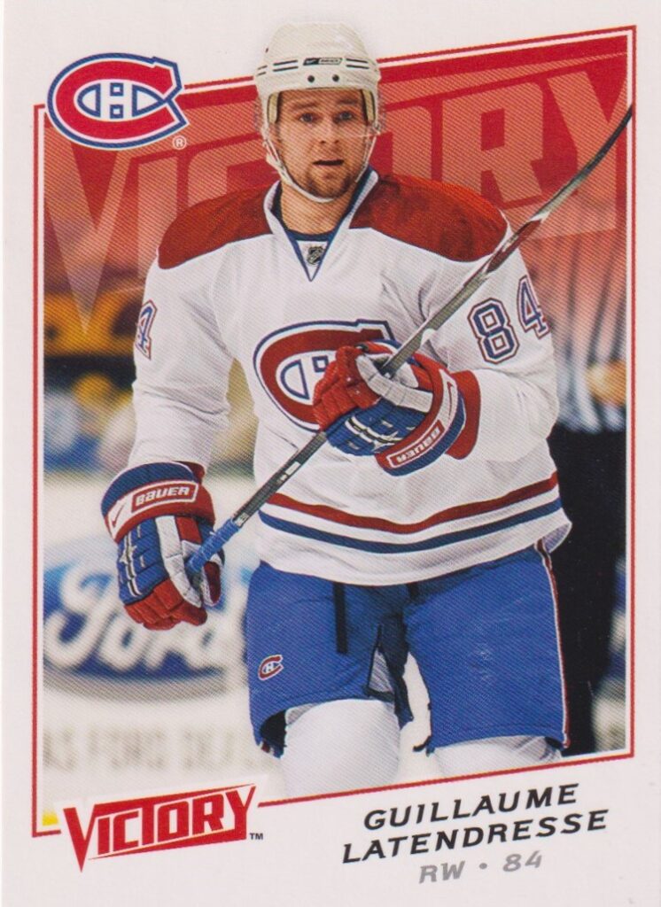 2008/09 Victory – G. Latendresse Mon 92