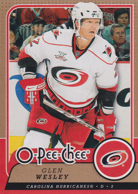 2008/09 O-Pee-Chee – G. Wesley Car 468