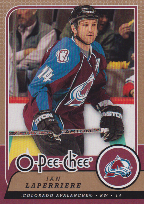 2008/09 O-Pee-Chee – I. Laperriere Col 312