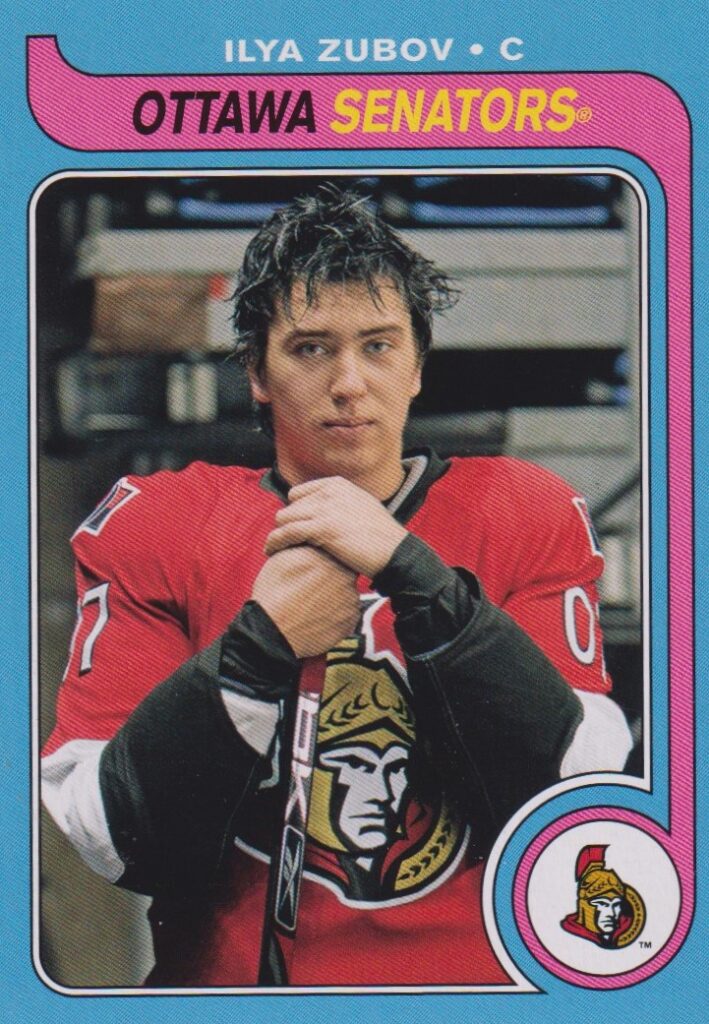 2008/09 O-Pee-Chee – I. Zubov Ott 517