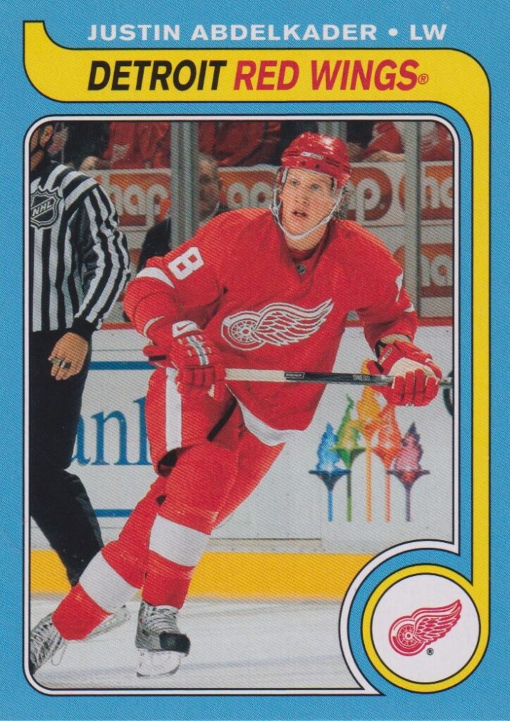 2008/09 O-Pee-Chee – J. Abdelkader Det 534