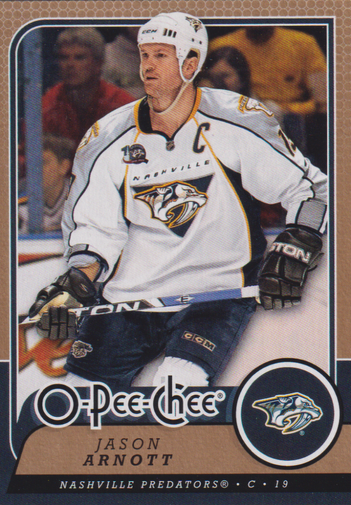 2008/09 O-Pee-Chee – J. Arnott Nas 193