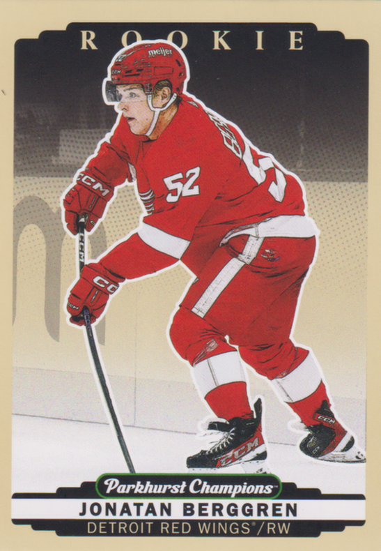 2022/23 Parkhurst Champions – J. Berggren Det 313