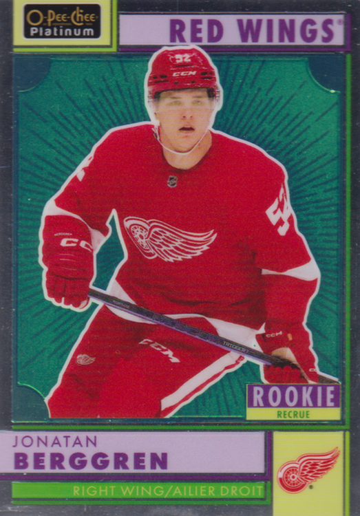2022/23 O-Pee-Chee Platinum – J. Berggren Det R-87