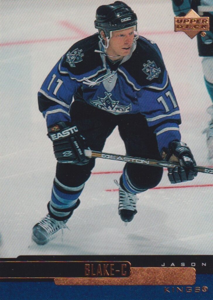 1999/00 Upper Deck – J. Blake Lak 240
