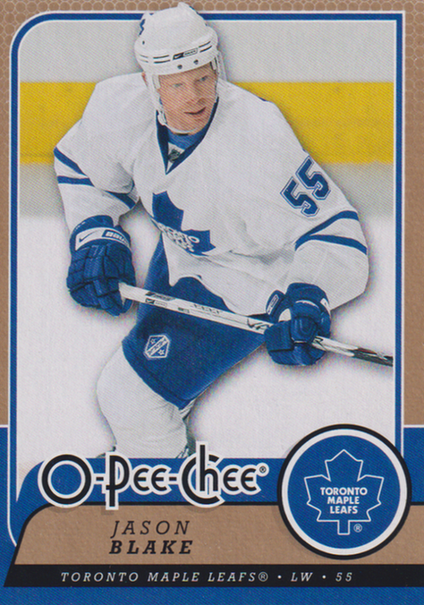 2008/09 O-Pee-Chee – J. Blake Tor 240