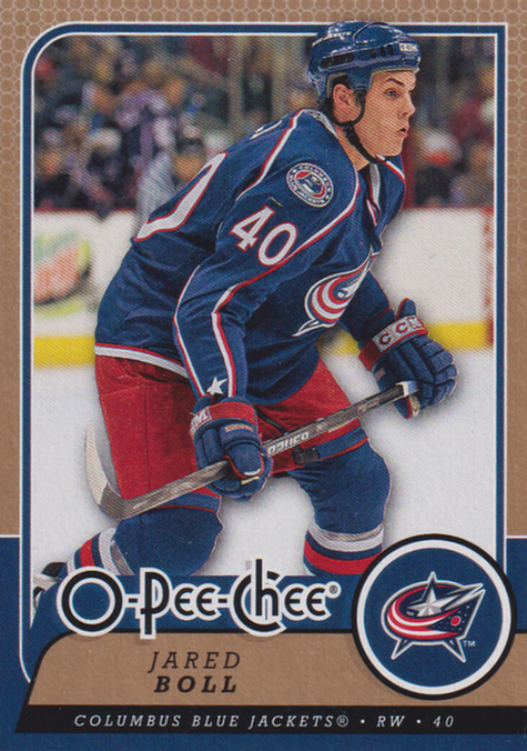 2008/09 O-Pee-Chee – J. Boll Col 465