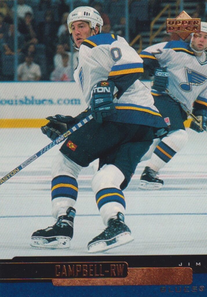 1999/00 Upper Deck – J. Campbell Stl 285