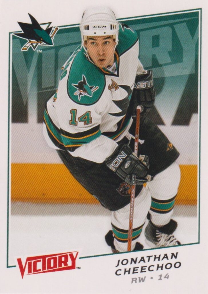 2008/09 Victory – J. Cheechoo Sjs 35