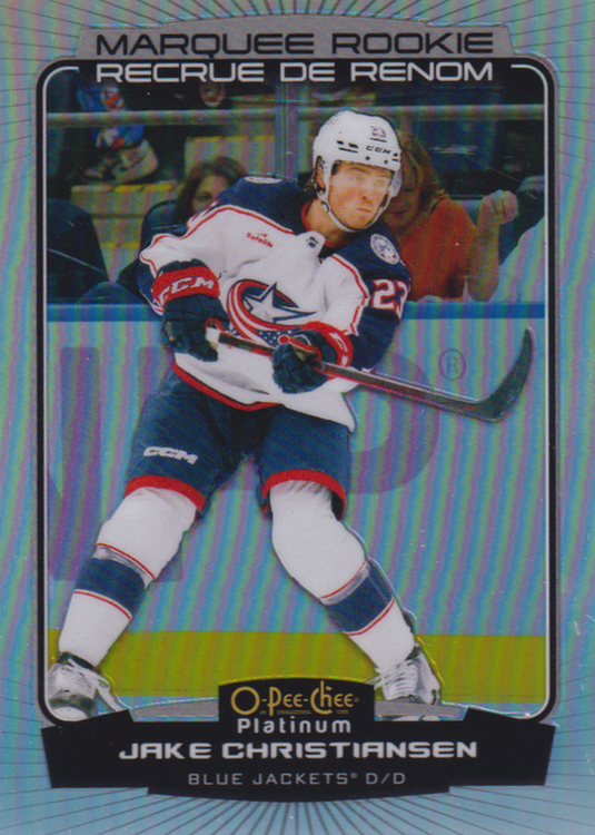 2022/23 O-Pee-Chee Platinum – J. Christiansen Cbs 254