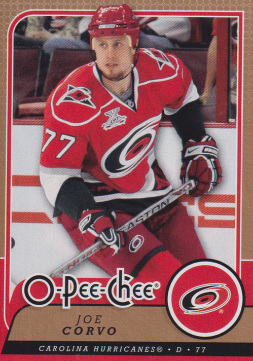 2008/09 O-Pee-Chee – J. Corvo Car 218