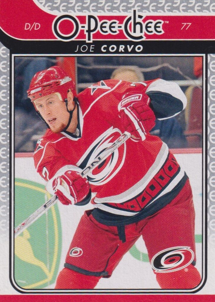 2009/10 O-Pee-Chee – J. Corvo Car 348