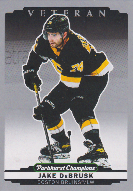 2022/23 Parkhurst Champions – J. DeBrusk Bos 59