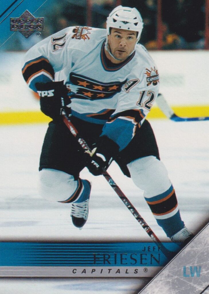 2005/06 Upper Deck 2 – J. Friesen Was 435