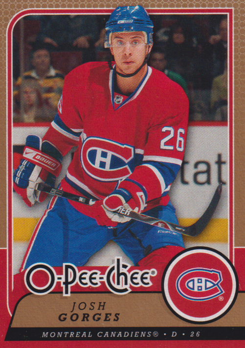 2008/09 O-Pee-Chee – J. Gorges Mon 8