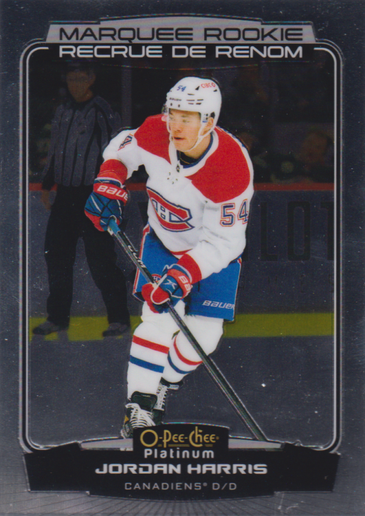 2022/23 O-Pee-Chee Platinum – J. Harris Mon 225
