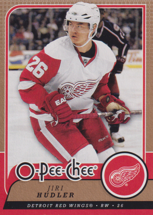 2008/09 O-Pee-Chee – J. Hudler Det 30
