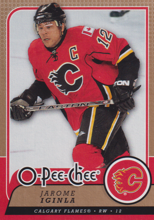 2008/09 O-Pee-Chee – J. Iginla Cal 371