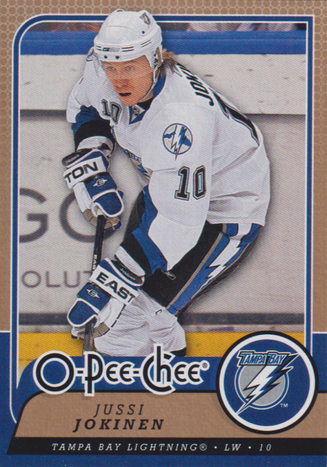 2008/09 O-Pee-Chee – J. Jokinen Tbl 357