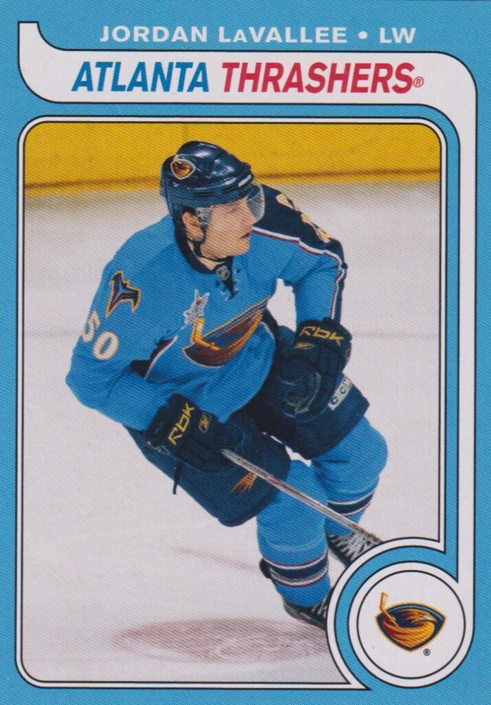 2008/09 O-Pee-Chee – J. LaVallee Atl 522