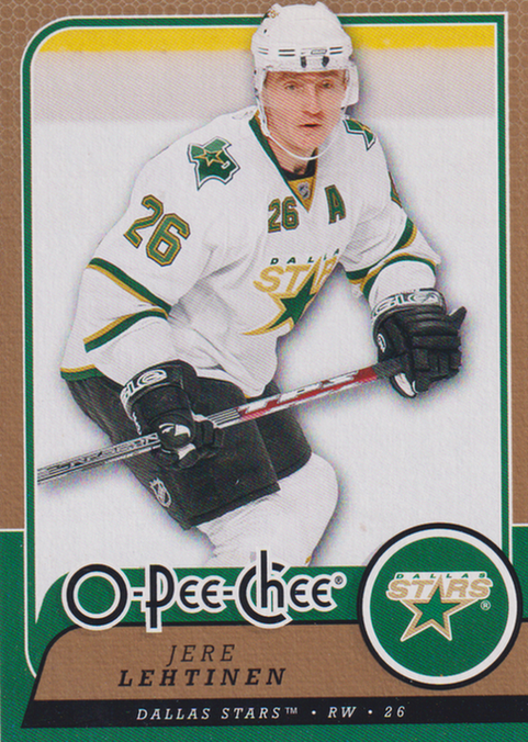 2008/09 O-Pee-Chee – J. Lehtinen Dal 214