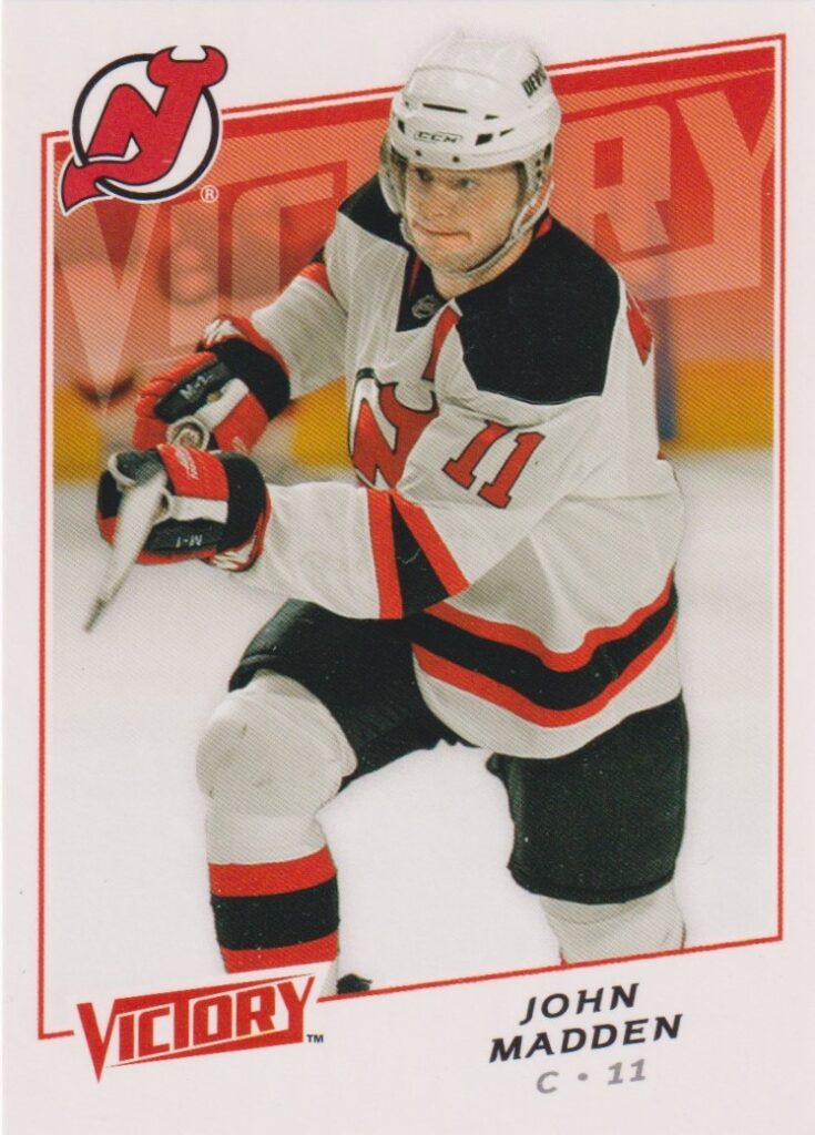 2008/09 Victory – J. Madden Njd 81