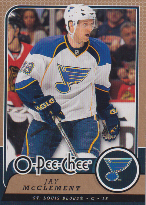 2008/09 O-Pee-Chee – J. McClement Stl 39