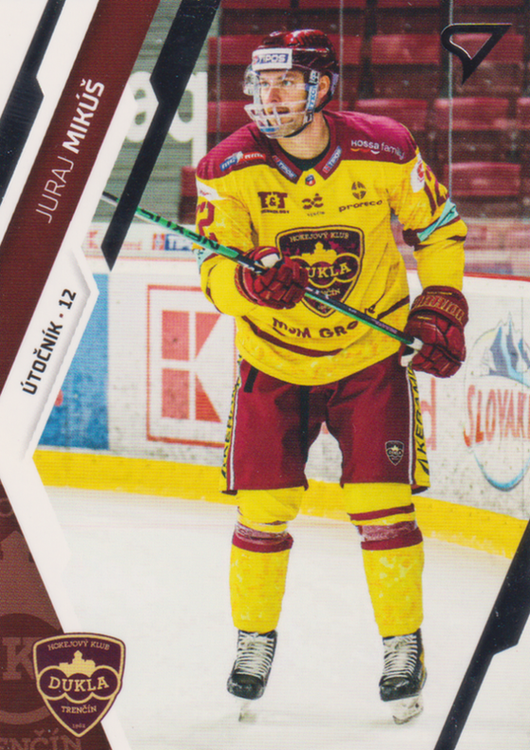 2023/24 Tipos Extraliga – J. Mikúš HK Dukla Trenčín 303