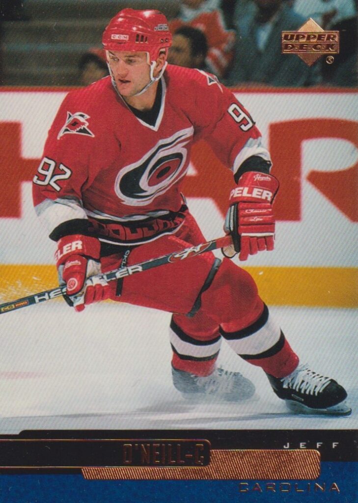 1999/00 Upper Deck – J. O´Neill Car 200