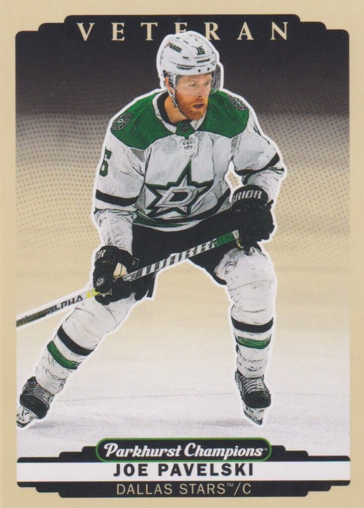 2022/23 Parkhurst Champions – J. Pavelski Dal 109