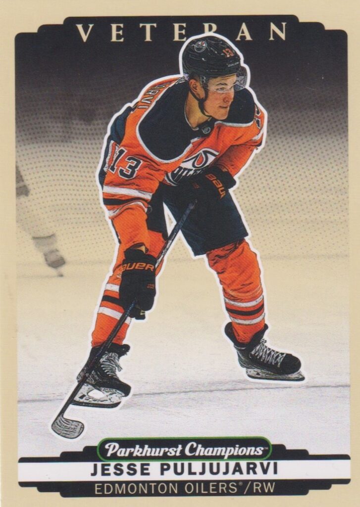 2022/23 Parkhurst Champions – J. Puljujarvi Edm 142