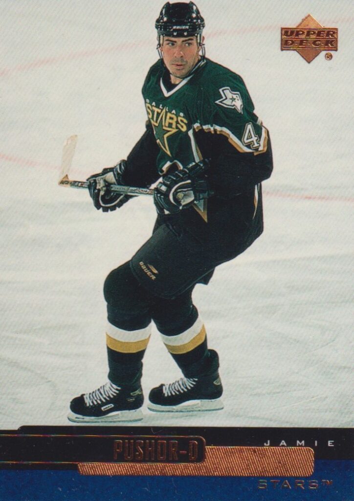 1999/00 Upper Deck – J. Pushor Dal 220