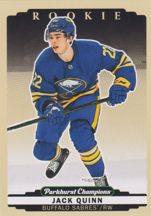 2022/23 Parkhurst Champions – J. Quinn Buf 322