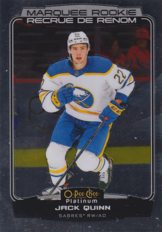 2022/23 O-Pee-Chee Platinum – J. Quinn Buf 204