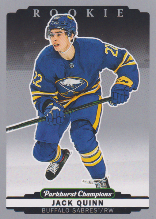 2022/23 Parkhurst Champions – J. Quinn Buf 322