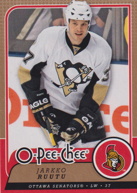 2008/09 O-Pee-Chee – J. Ruutu Ott 40