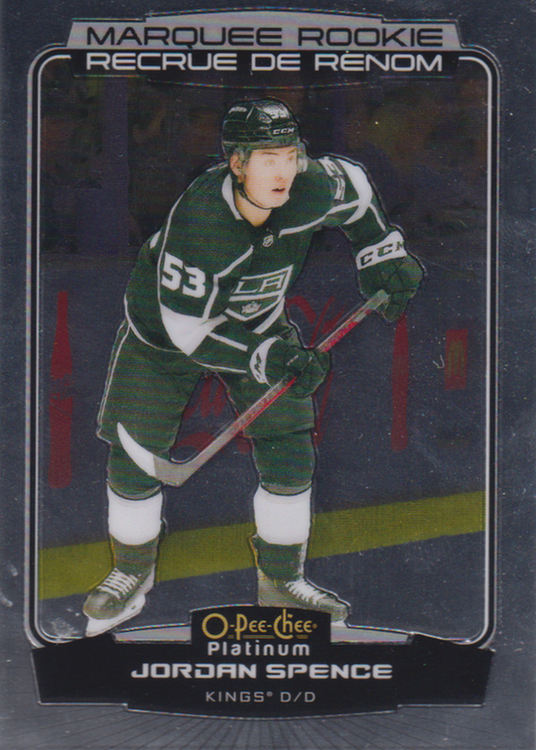2022/23 O-Pee-Chee Platinum – Jordan Spence Los Angeles Kings 234