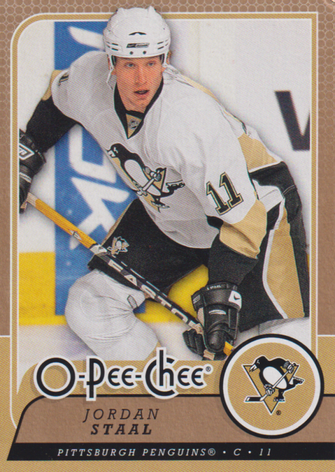 2008/09 O-Pee-Chee – J. Staal Pit 282