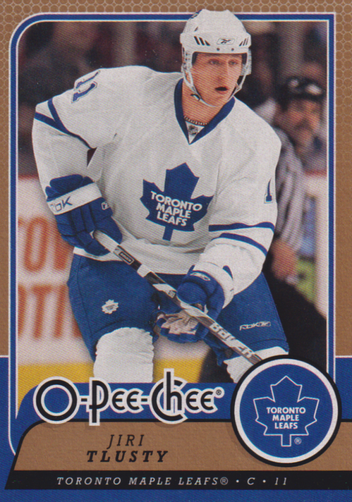 2008/09 O-Pee-Chee – J. Tlusty Tor 395