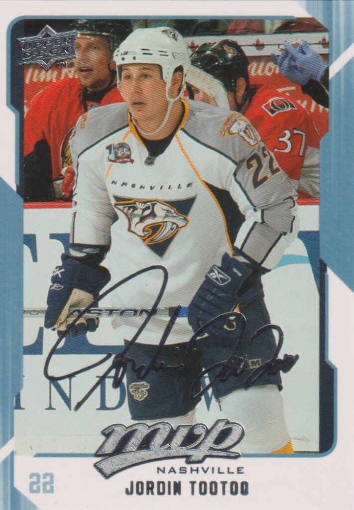 2008/09 MVP – J. Tootoo Nas 169