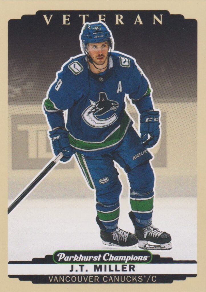 2022/23 Parkhurst Champions – J. T. Miller Van 193