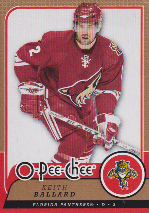 2008/09 O-Pee-Chee – K. Ballard Flo 477