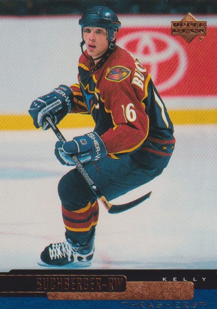 1999/00 Upper Deck – K. Buchberger Atl 179