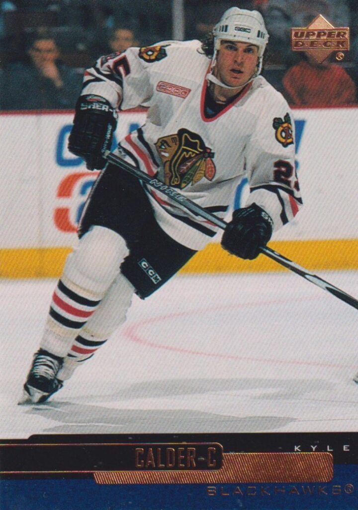 1999/00 Upper Deck – K. Calder Chi 203