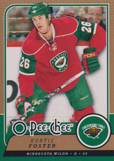 2008/09 O-Pee-Chee – K. Foster Min 482