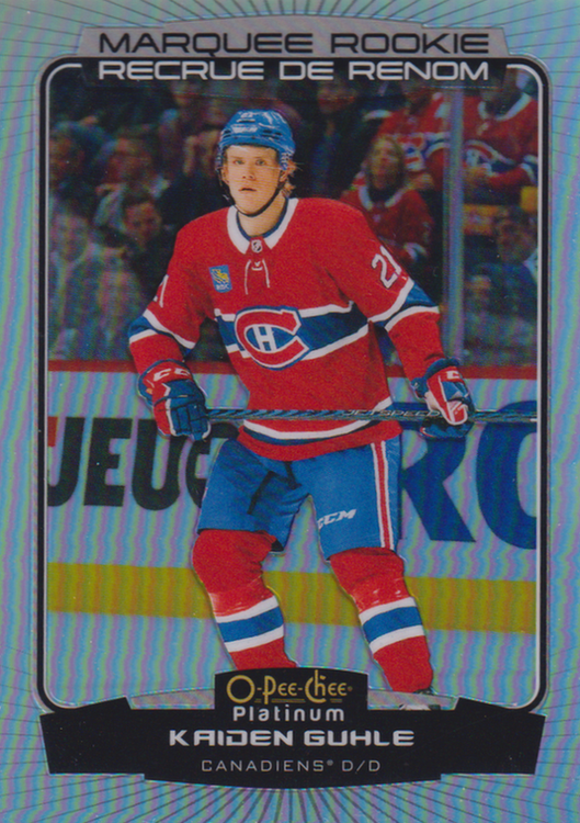 2022/23 O-Pee-Chee Platinum – K. Guhle Mon 292