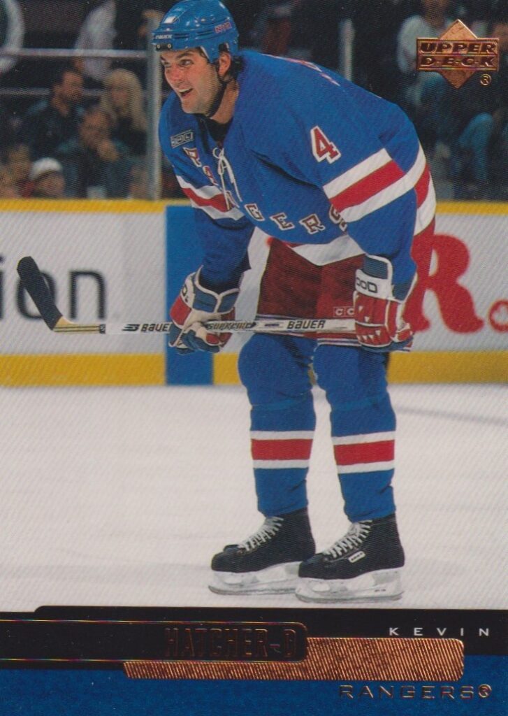 1999/00 Upper Deck – K. Hatcher Nyr 261