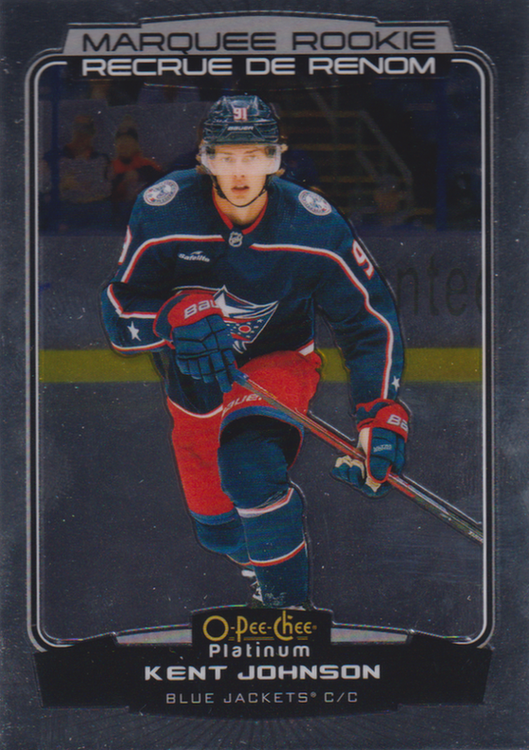 2022/23 O-Pee-Chee Platinum – K. Johnson Cbs 206